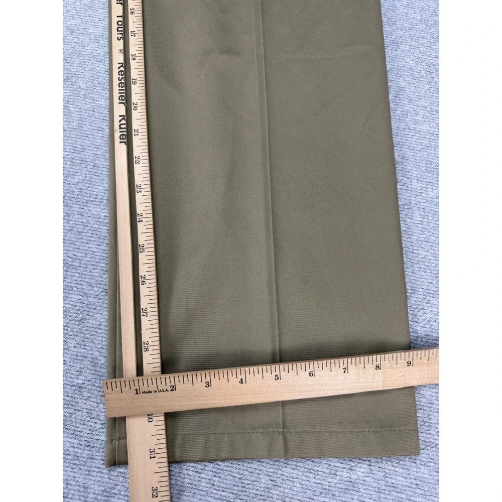 Dockers‎ Mens Signature Khaki D3 Classic Fit Pleated Pants 36x32 Tan MSRP $58